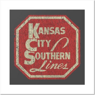 Kansas City Southern Lines 1887 Posters and Art